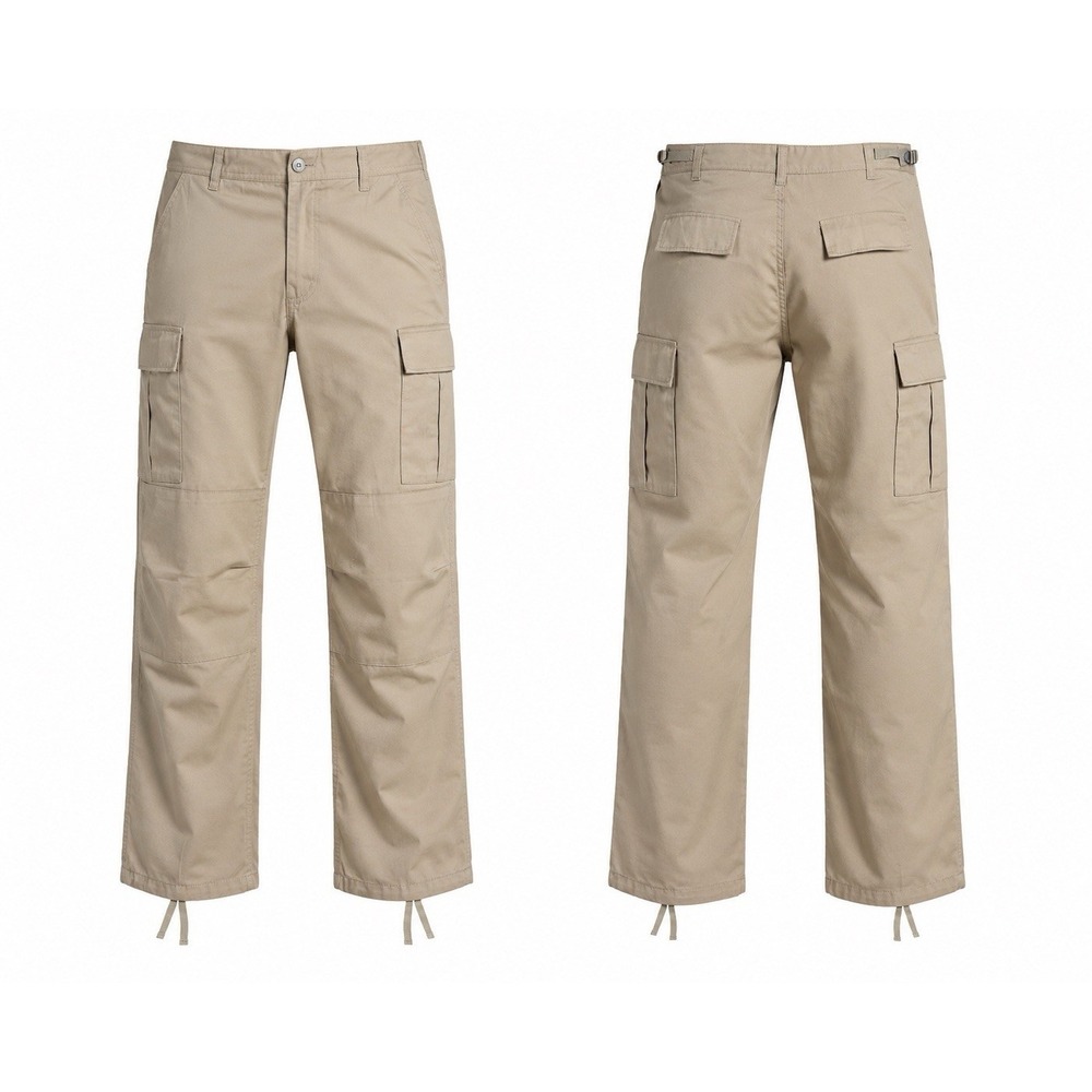 Rothco Tactical BDU‎ Cargo Pants - Tan W 35-39" L29-32"